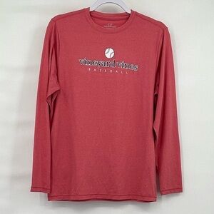 Vineyard vines athletic long sleeve baseball tee